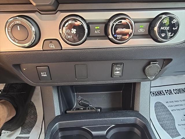 used 2017 Toyota Tacoma car, priced at $22,997