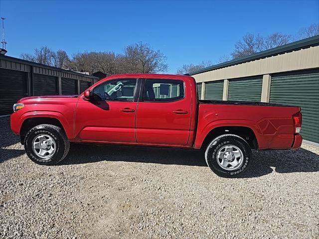 used 2017 Toyota Tacoma car, priced at $24,632