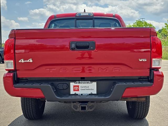 used 2017 Toyota Tacoma car, priced at $22,997