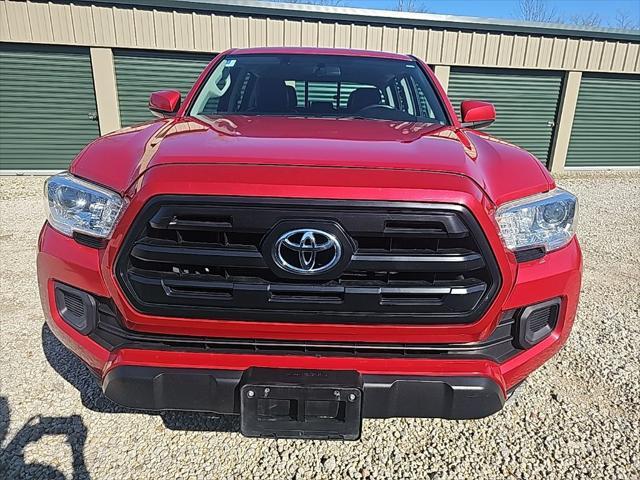used 2017 Toyota Tacoma car, priced at $24,632