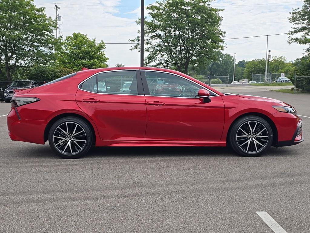 used 2023 Toyota Camry car, priced at $27,549