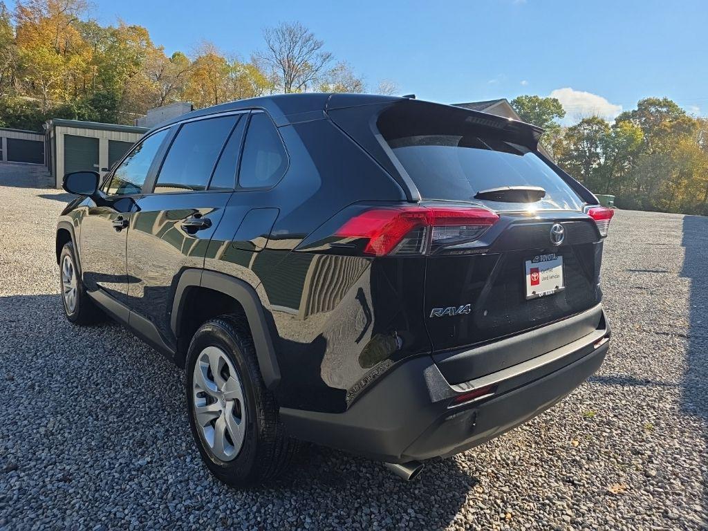 used 2023 Toyota RAV4 car, priced at $26,598