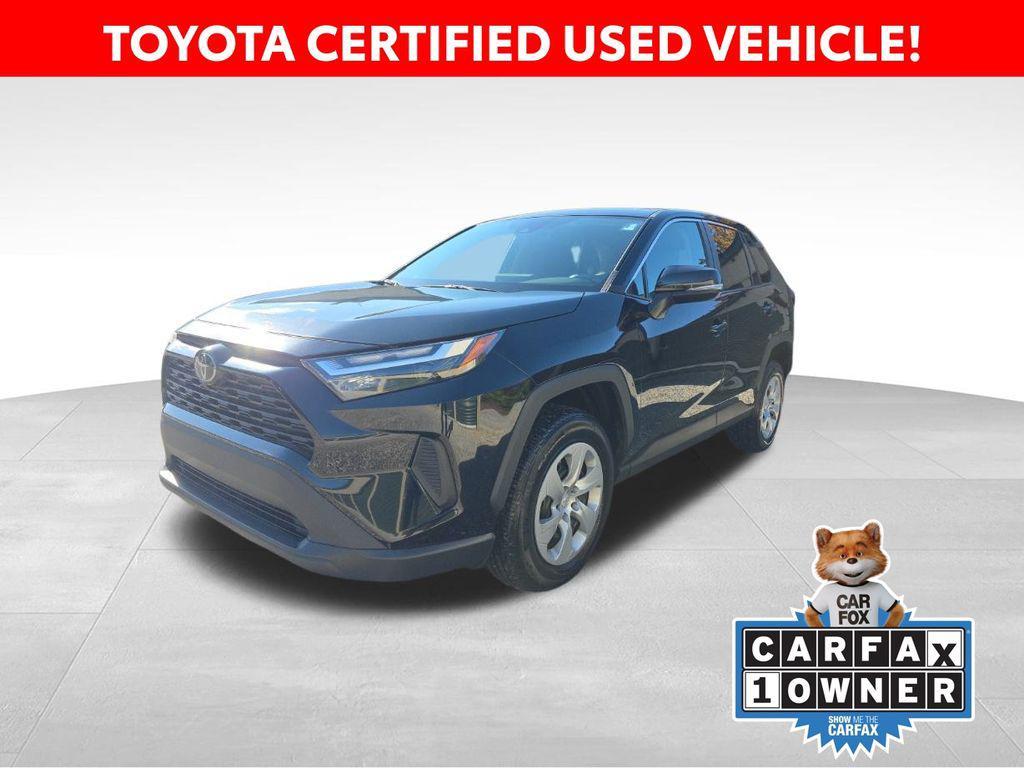 used 2023 Toyota RAV4 car, priced at $26,598