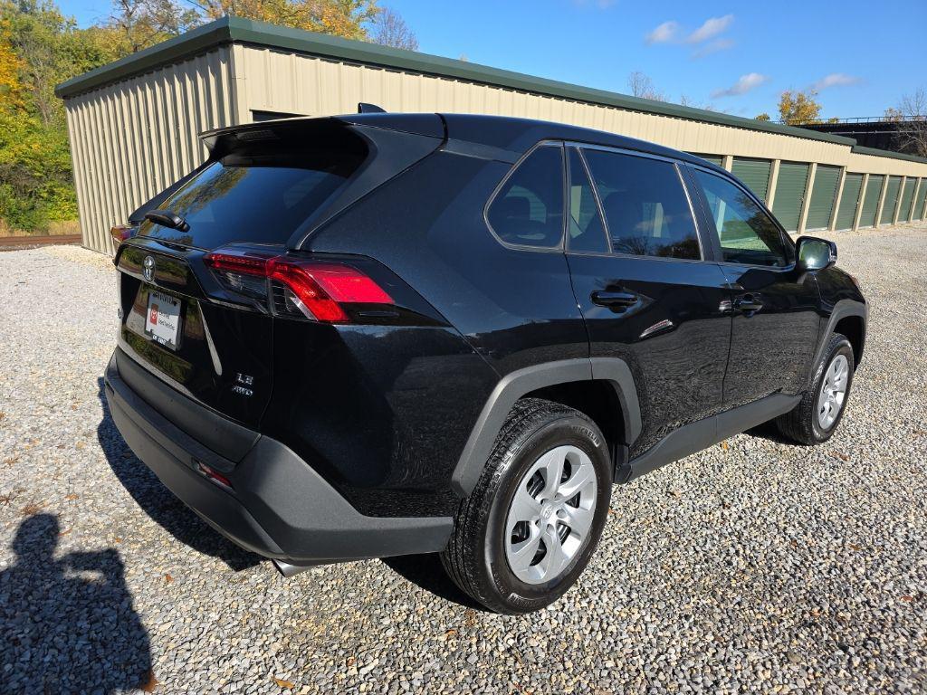 used 2023 Toyota RAV4 car, priced at $26,598