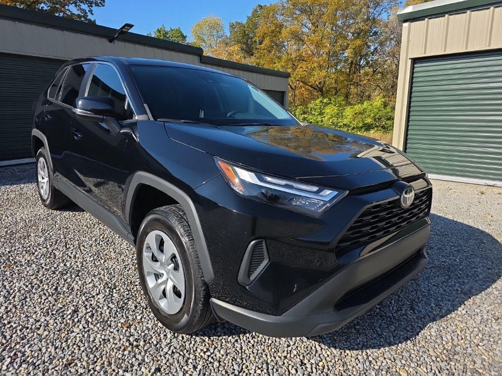 used 2023 Toyota RAV4 car, priced at $26,598