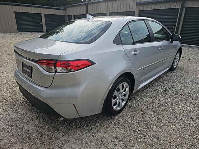 used 2024 Toyota Corolla car, priced at $23,574