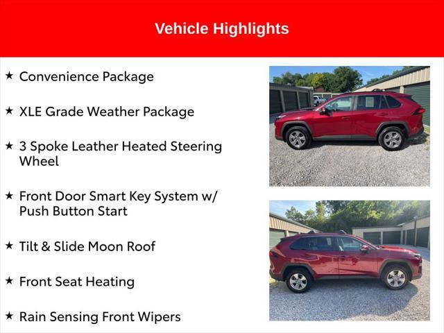 used 2023 Toyota RAV4 car, priced at $31,366