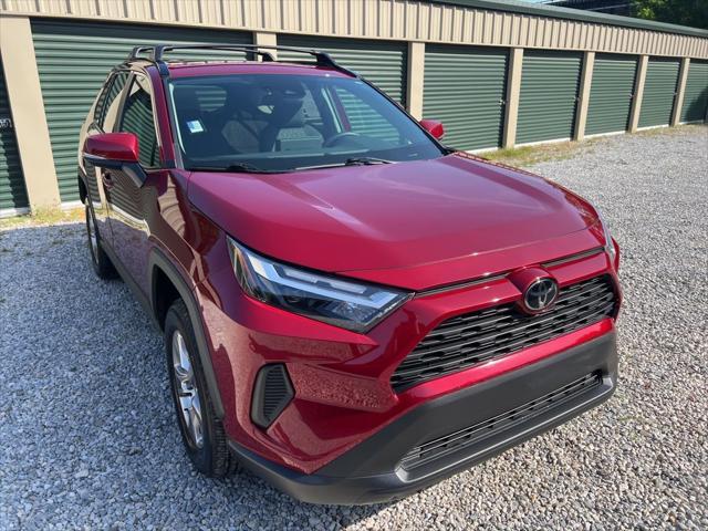 used 2023 Toyota RAV4 car, priced at $31,366