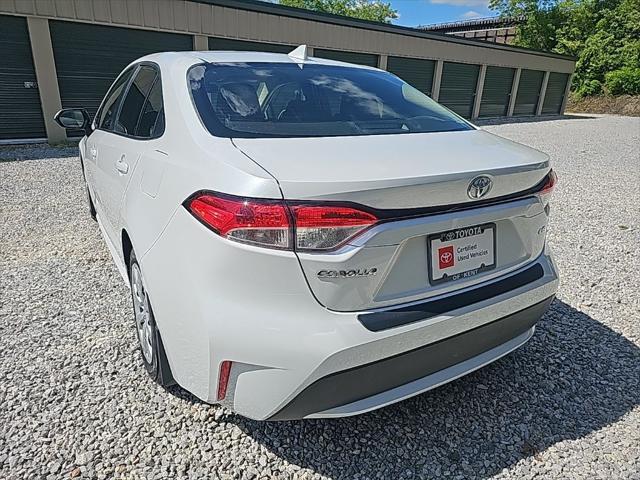 used 2022 Toyota Corolla car, priced at $20,970
