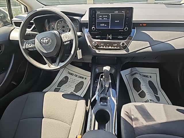 used 2022 Toyota Corolla car, priced at $20,970