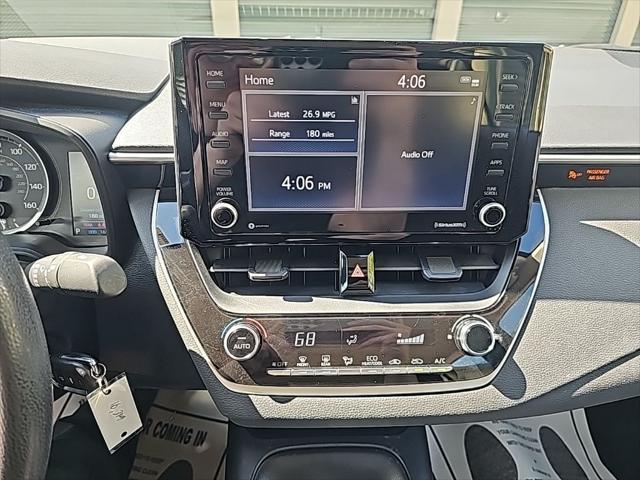 used 2022 Toyota Corolla car, priced at $20,970