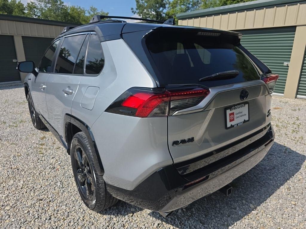 used 2021 Toyota RAV4 Hybrid car, priced at $29,368