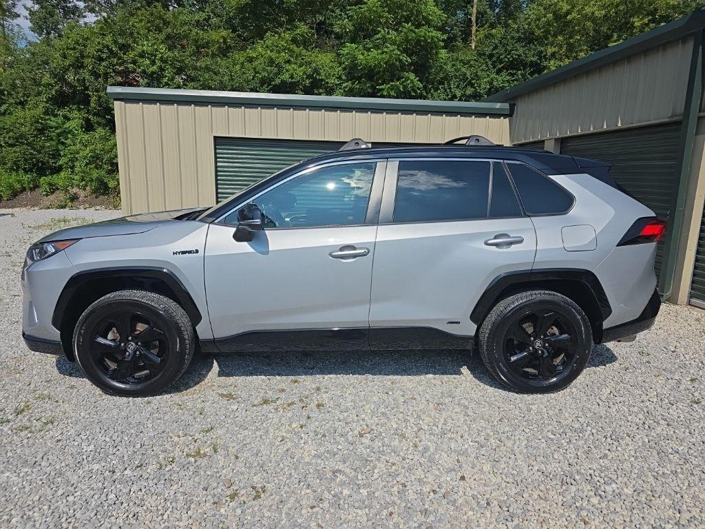 used 2021 Toyota RAV4 Hybrid car, priced at $29,368