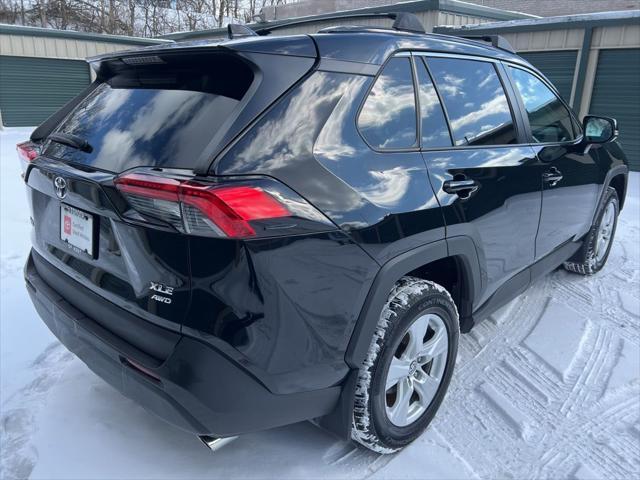 used 2020 Toyota RAV4 car, priced at $22,071