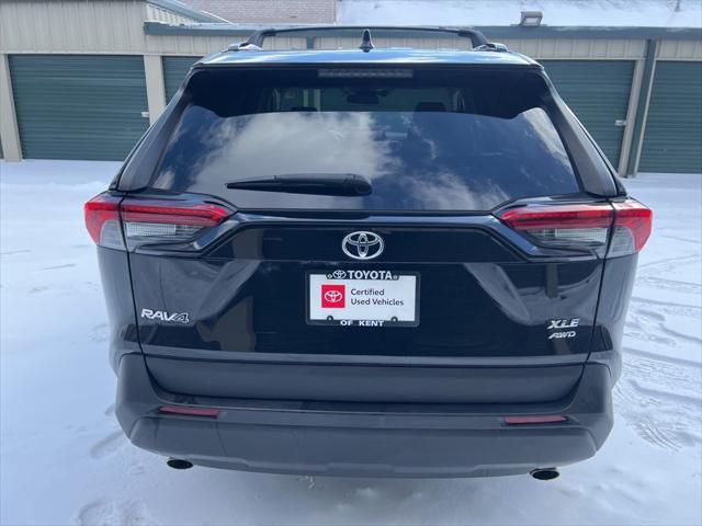 used 2020 Toyota RAV4 car, priced at $22,071