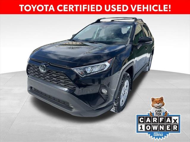 used 2020 Toyota RAV4 car, priced at $22,071