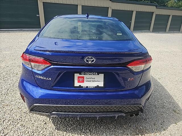 used 2021 Toyota Corolla car, priced at $20,740