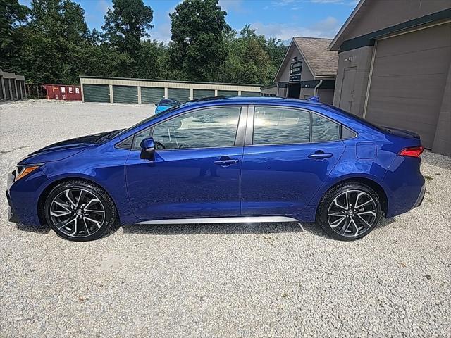 used 2021 Toyota Corolla car, priced at $20,740