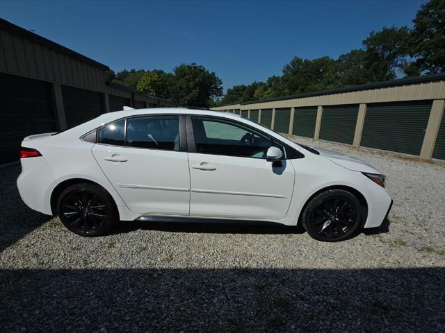 used 2023 Toyota Corolla car, priced at $23,935