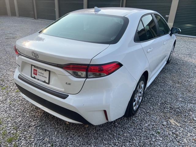 used 2022 Toyota Corolla car, priced at $21,322