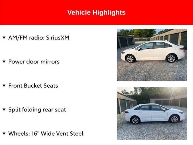 used 2022 Toyota Corolla car, priced at $21,322