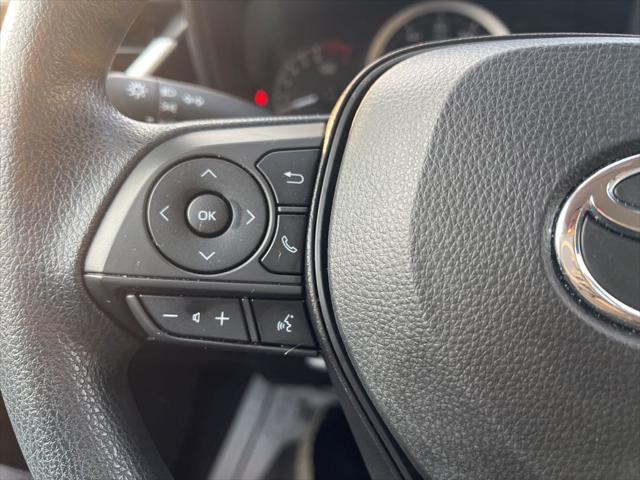 used 2022 Toyota Corolla car, priced at $21,322