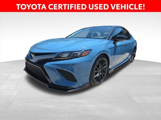 used 2022 Toyota Camry car, priced at $35,997