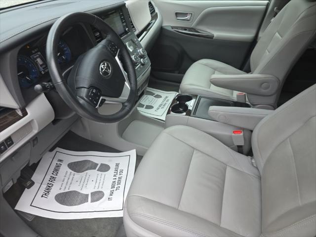 used 2018 Toyota Sienna car, priced at $21,667