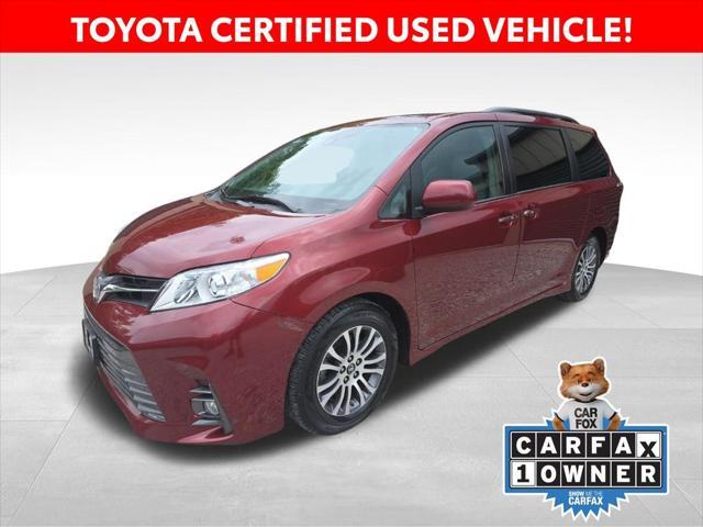 used 2018 Toyota Sienna car, priced at $21,667
