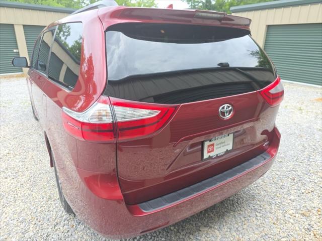 used 2018 Toyota Sienna car, priced at $21,667