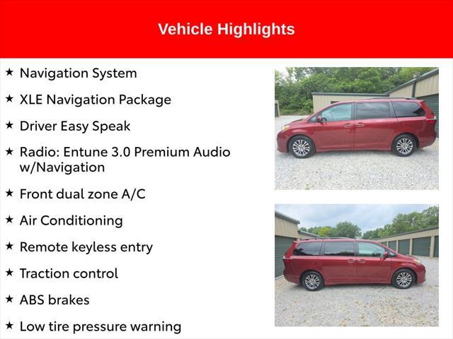 used 2018 Toyota Sienna car, priced at $21,667