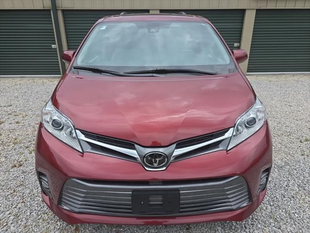 used 2018 Toyota Sienna car, priced at $21,667