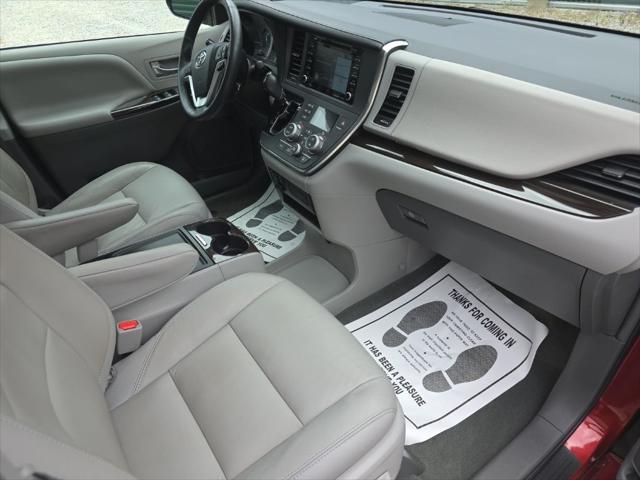 used 2018 Toyota Sienna car, priced at $21,667