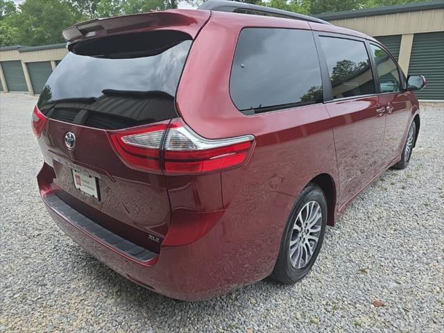 used 2018 Toyota Sienna car, priced at $21,667