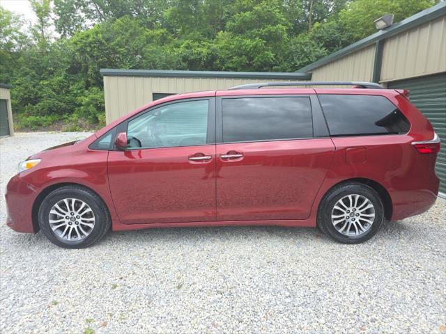used 2018 Toyota Sienna car, priced at $21,667