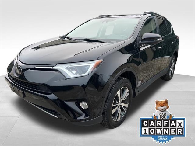 used 2017 Toyota RAV4 car, priced at $15,535