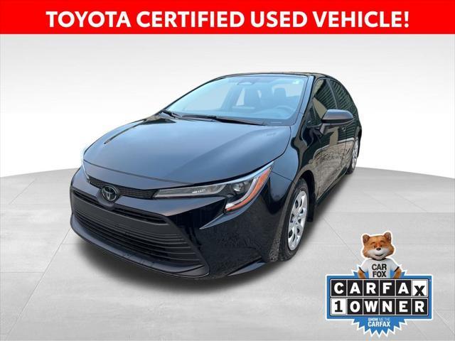 used 2023 Toyota Corolla car, priced at $20,698