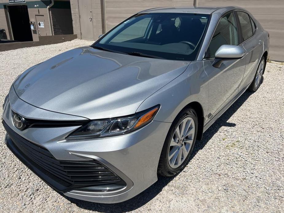 used 2021 Toyota Camry car, priced at $21,703