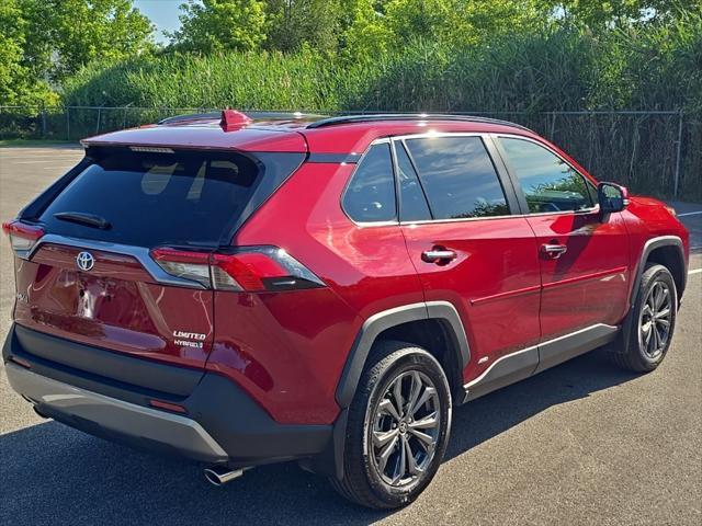 used 2023 Toyota RAV4 Hybrid car, priced at $41,261