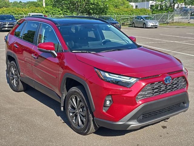 used 2023 Toyota RAV4 Hybrid car, priced at $41,261
