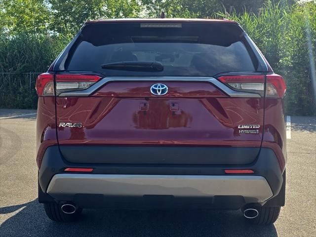 used 2023 Toyota RAV4 Hybrid car, priced at $41,261