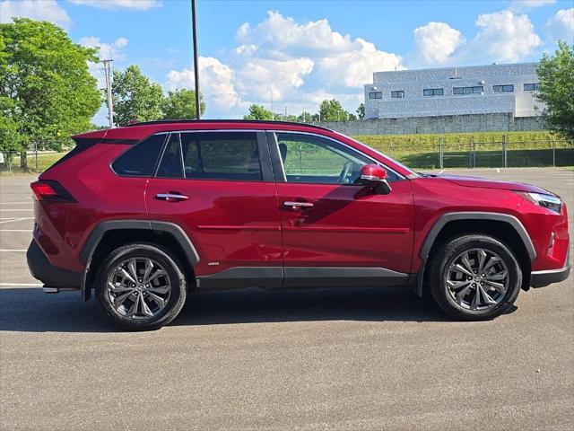 used 2023 Toyota RAV4 Hybrid car, priced at $41,261