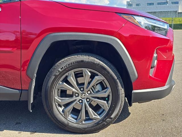 used 2023 Toyota RAV4 Hybrid car, priced at $41,261