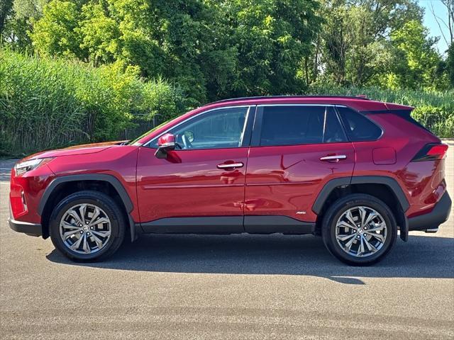 used 2023 Toyota RAV4 Hybrid car, priced at $41,261