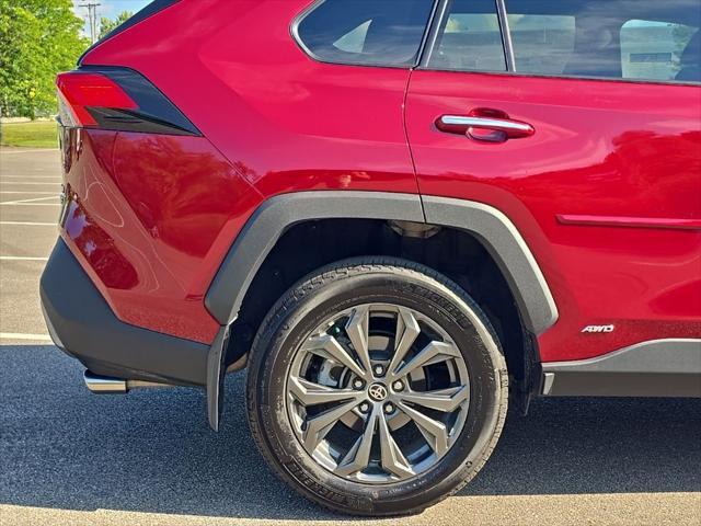 used 2023 Toyota RAV4 Hybrid car, priced at $41,261