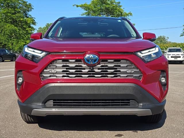 used 2023 Toyota RAV4 Hybrid car, priced at $41,261