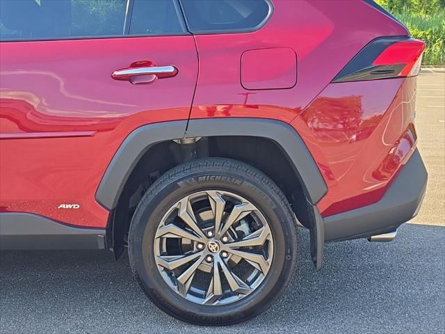 used 2023 Toyota RAV4 Hybrid car, priced at $41,261