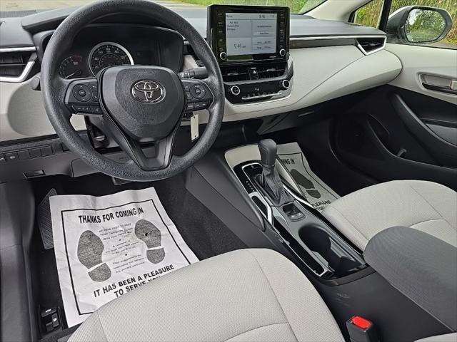 used 2022 Toyota Corolla car, priced at $21,634