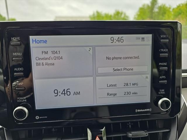used 2022 Toyota Corolla car, priced at $21,634