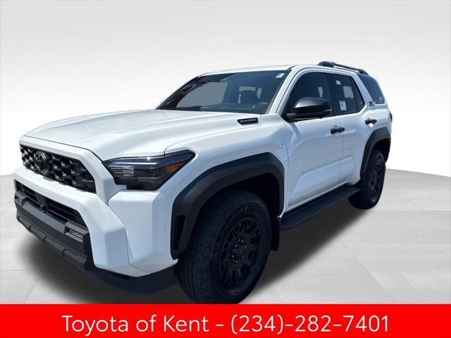 new 2025 Toyota 4Runner car, priced at $61,754